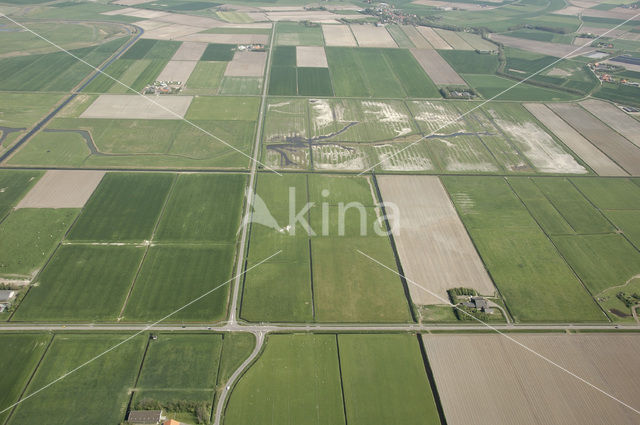 Lage land van Texel