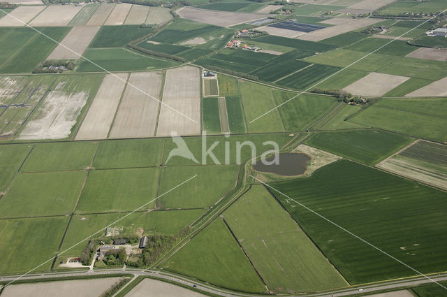 Lage land van Texel