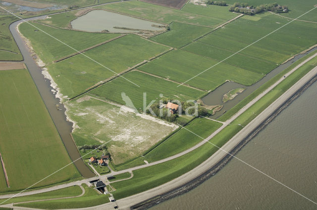 Lage land van Texel