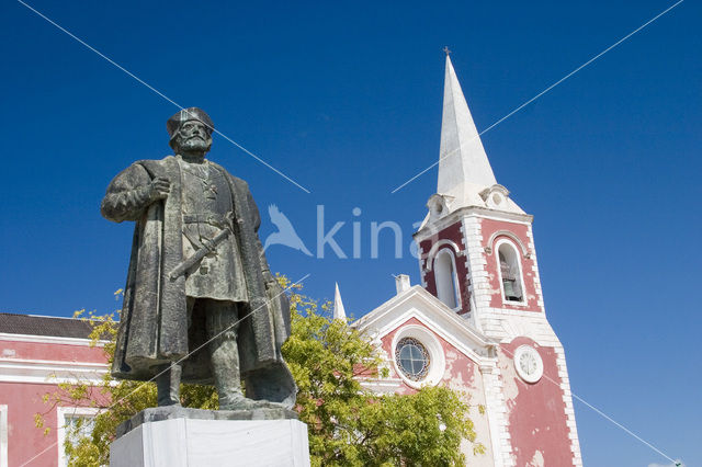 standbeeld Vasco da Gama