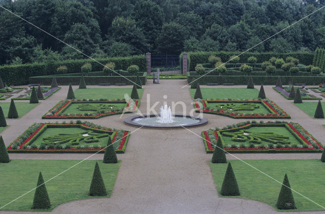 Garten Kloster Kamp