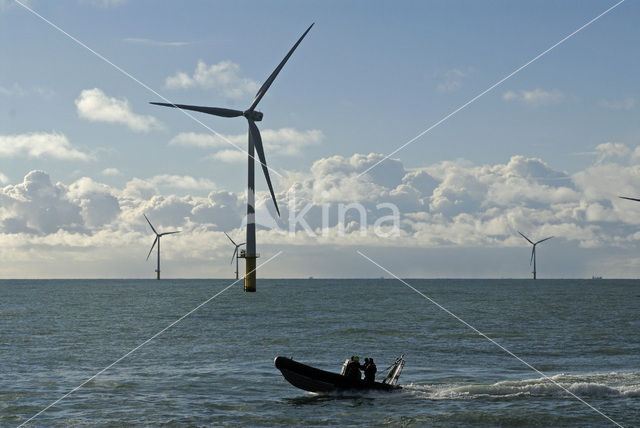 Offshore Windpark Egmond aan Zee OWEZ