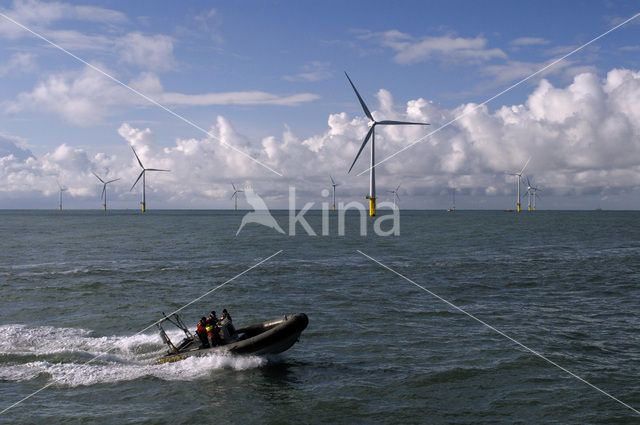 Offshore Windpark Egmond aan Zee OWEZ