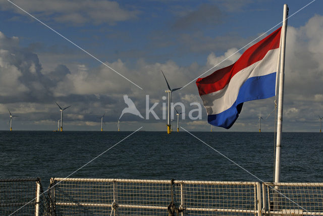 Offshore Windpark Egmond aan Zee OWEZ