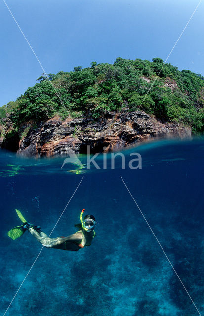 Andaman sea
