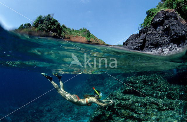 Andaman sea