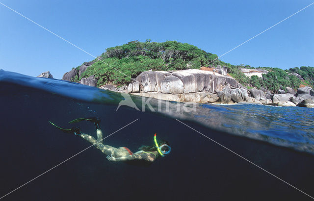 Andaman sea