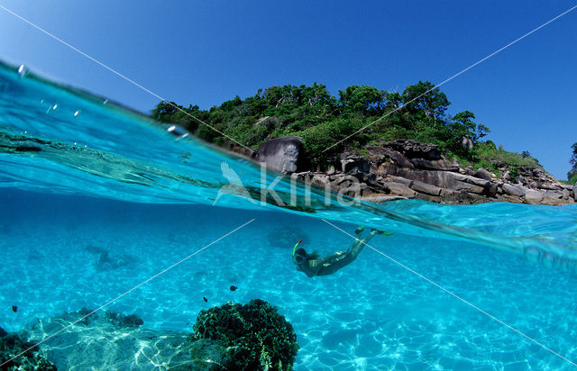 Similan Islands National Marine Park