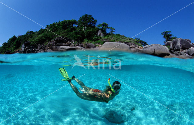 Similan Islands National Marine Park