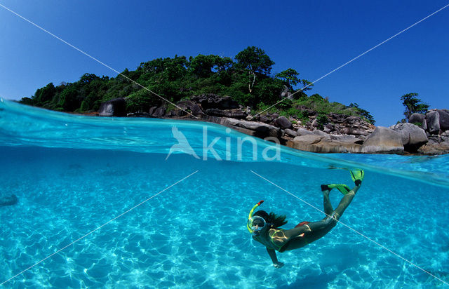 Similan Islands National Marine Park