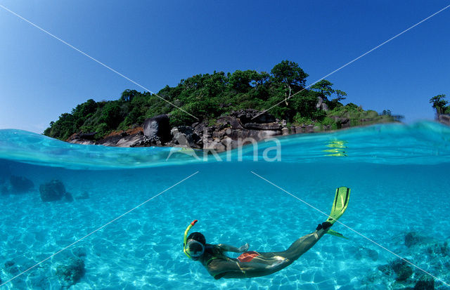 Similan Islands National Marine Park