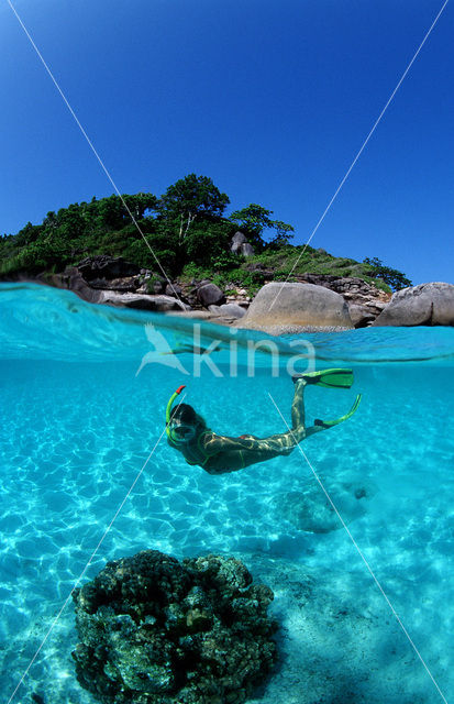 Similan Islands National Marine Park