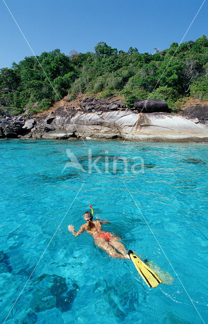 Similan Islands National Marine Park