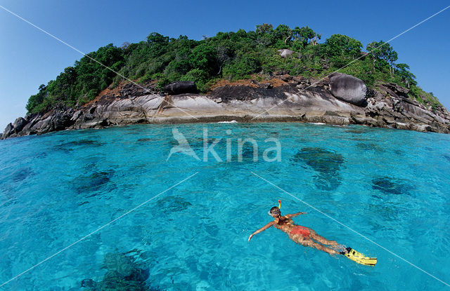 Similan Islands National Marine Park