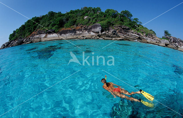 Similan Islands National Marine Park