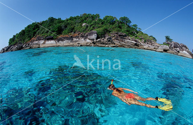 Similan Islands National Marine Park