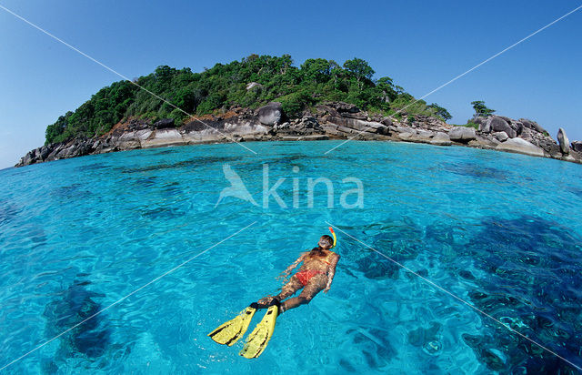 Similan Islands National Marine Park