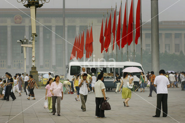 Tiananmen plein