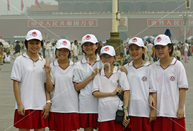 Tiananmen plein