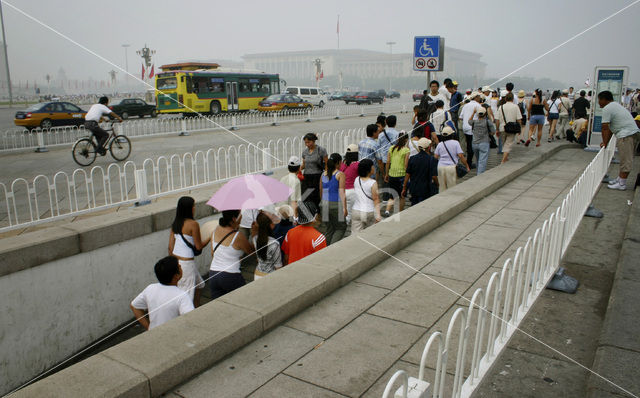 Tiananmen plein