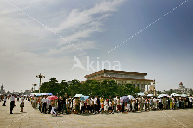 Tiananmen plein