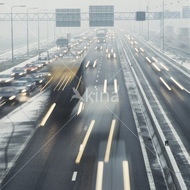 Muiderberg interchange A1