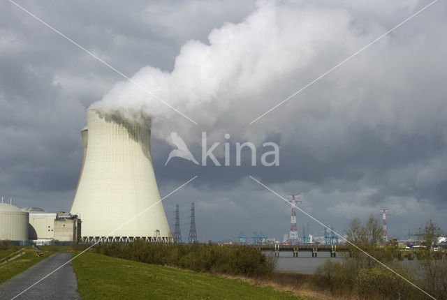 Doel nuclear powerplant