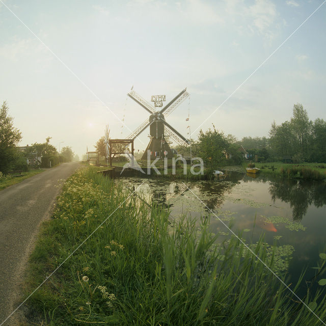 Molen De Trouwe Waghter