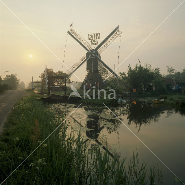 Molen De Trouwe Waghter