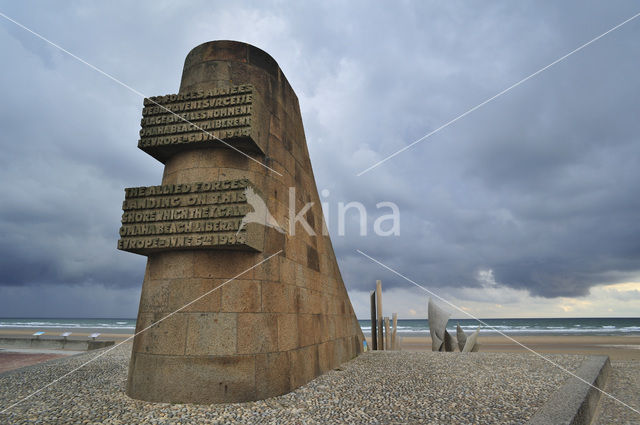 Invasiestrand Omaha Beach