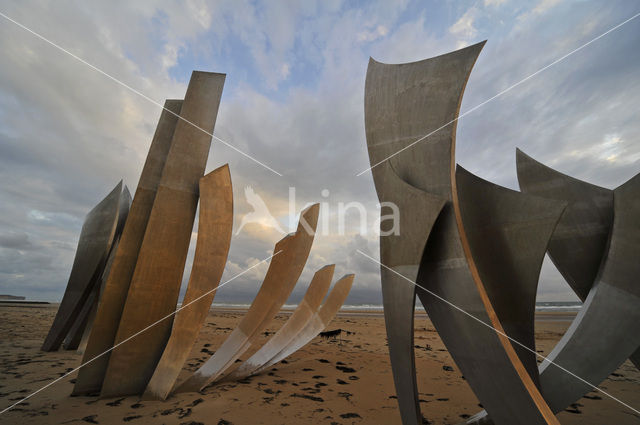 Invasiestrand Omaha Beach