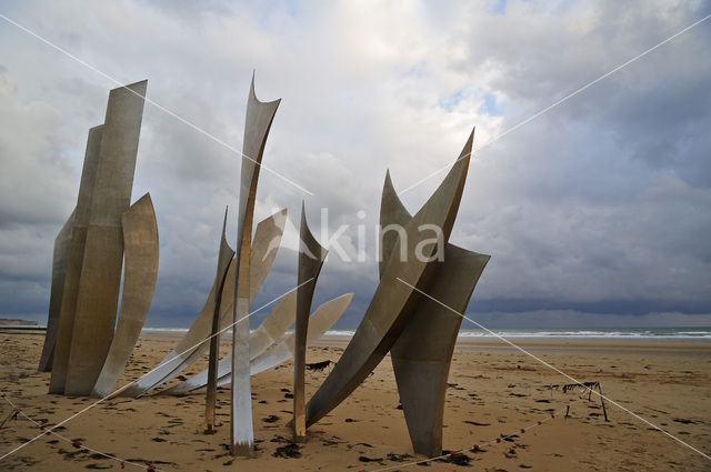 Invasiestrand Omaha Beach