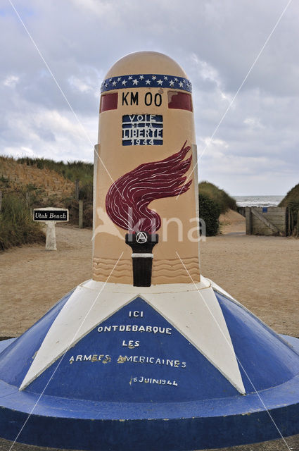 Invasiestrand Utah Beach