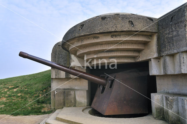 Kust batterij Batterie de Longues