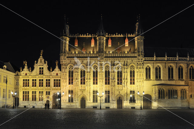 De Burg square