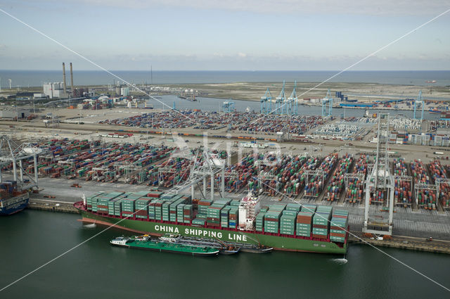 Container terminal ECT