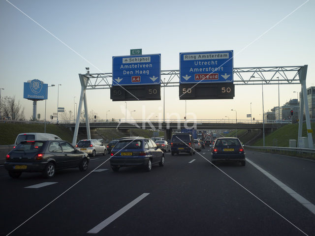 de Nieuwe Meer interchange A4