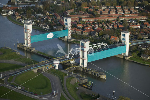 Hollandse IJssel storm surge barrier