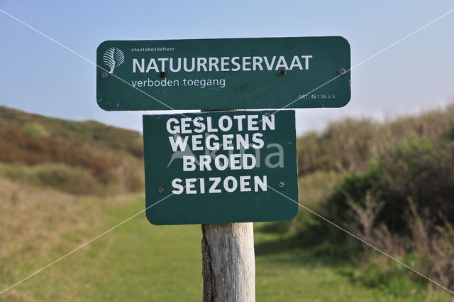 Nationaal Park Duinen van Texel