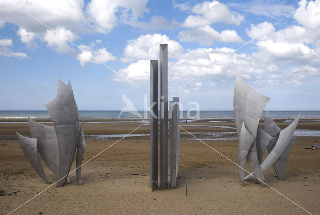 Invasiestrand Omaha Beach