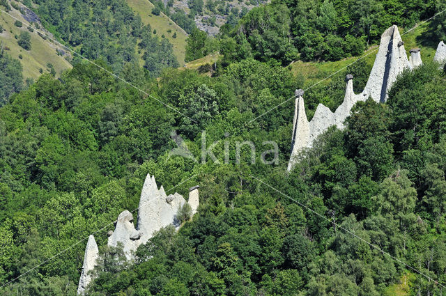 Les Pyramides d'Euseigne