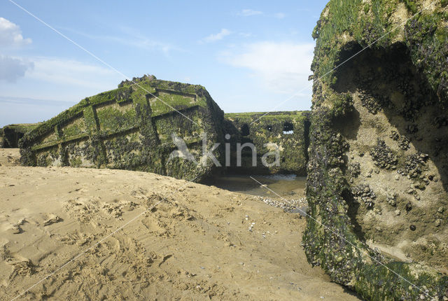 Mulberry harbour Port Winston