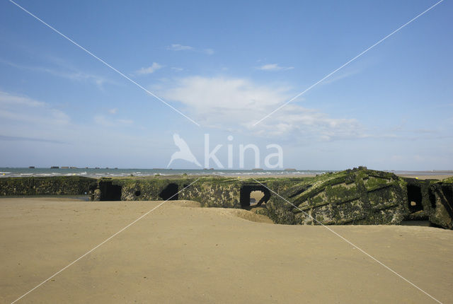 Mulberry harbour Port Winston