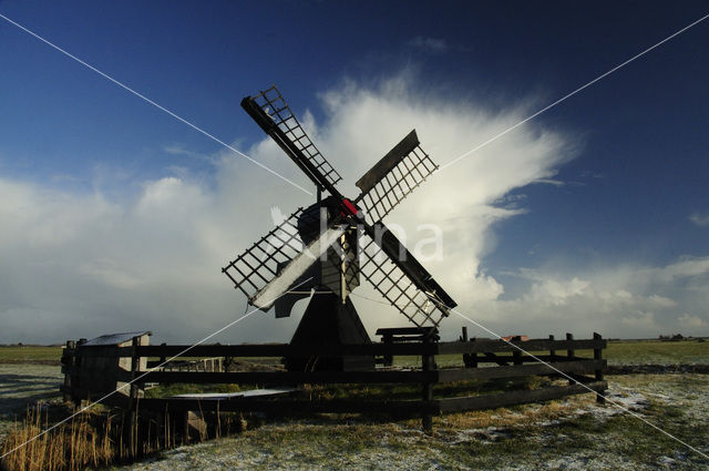 Lage land van Texel