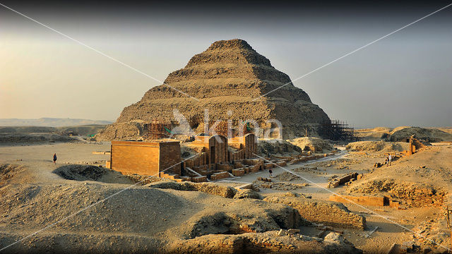 Pyramid of Djoser