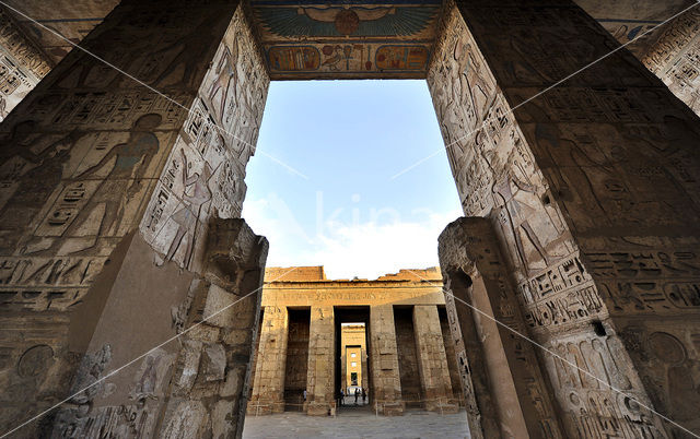 Tempel van Ramses III