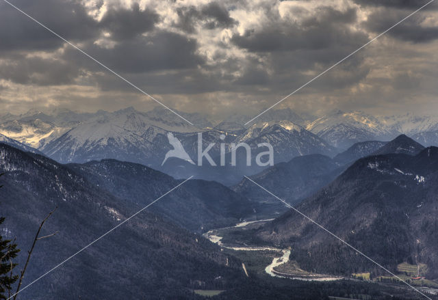 Karwendel Mountains