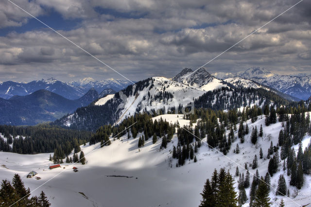 Karwendel Mountains