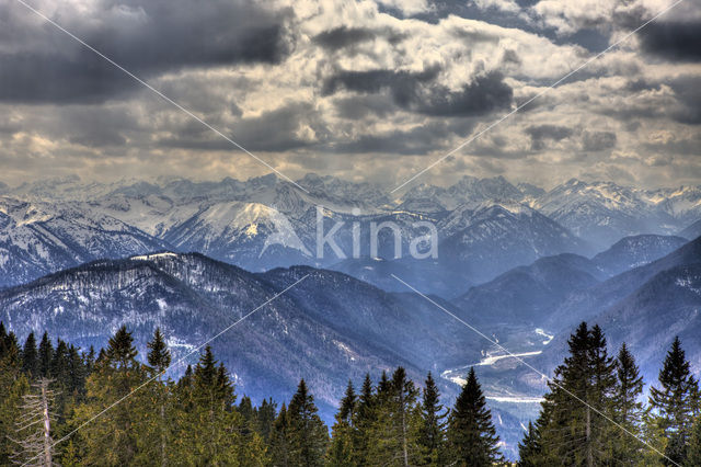 Karwendel Mountains