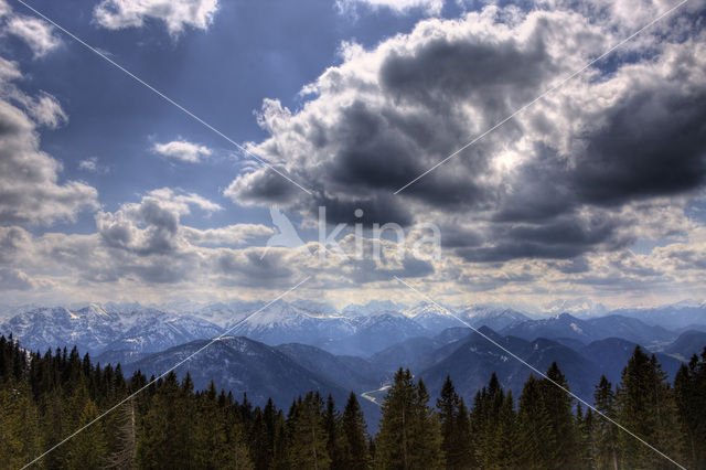 Karwendel Mountains